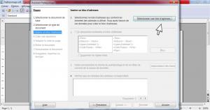 Faire un publipostage avec OpenOffice 5/12