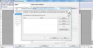 Faire un publipostage avec OpenOffice 6/12