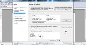 Faire un publipostage avec OpenOffice 7/12