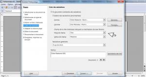 Faire un publipostage avec OpenOffice 8/12